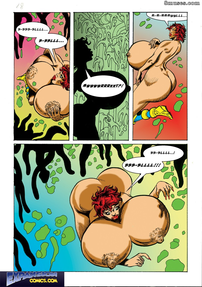 Expansion Comics - Jizela - Página 17