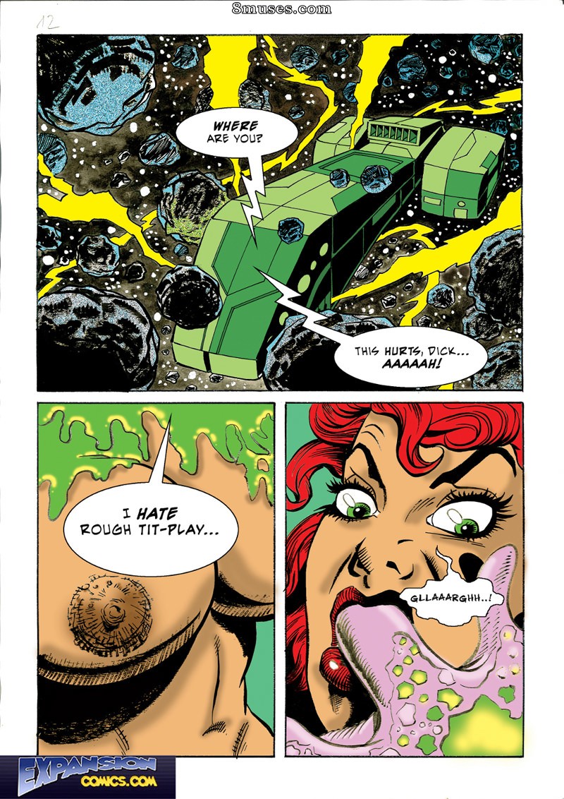 Expansion Comics - Jizela - Página 11