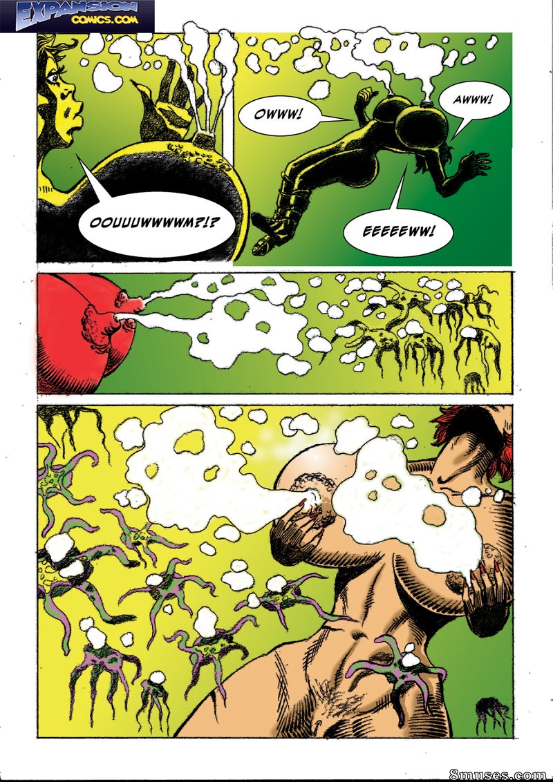 Expansion Comics - Jizela - Página 19