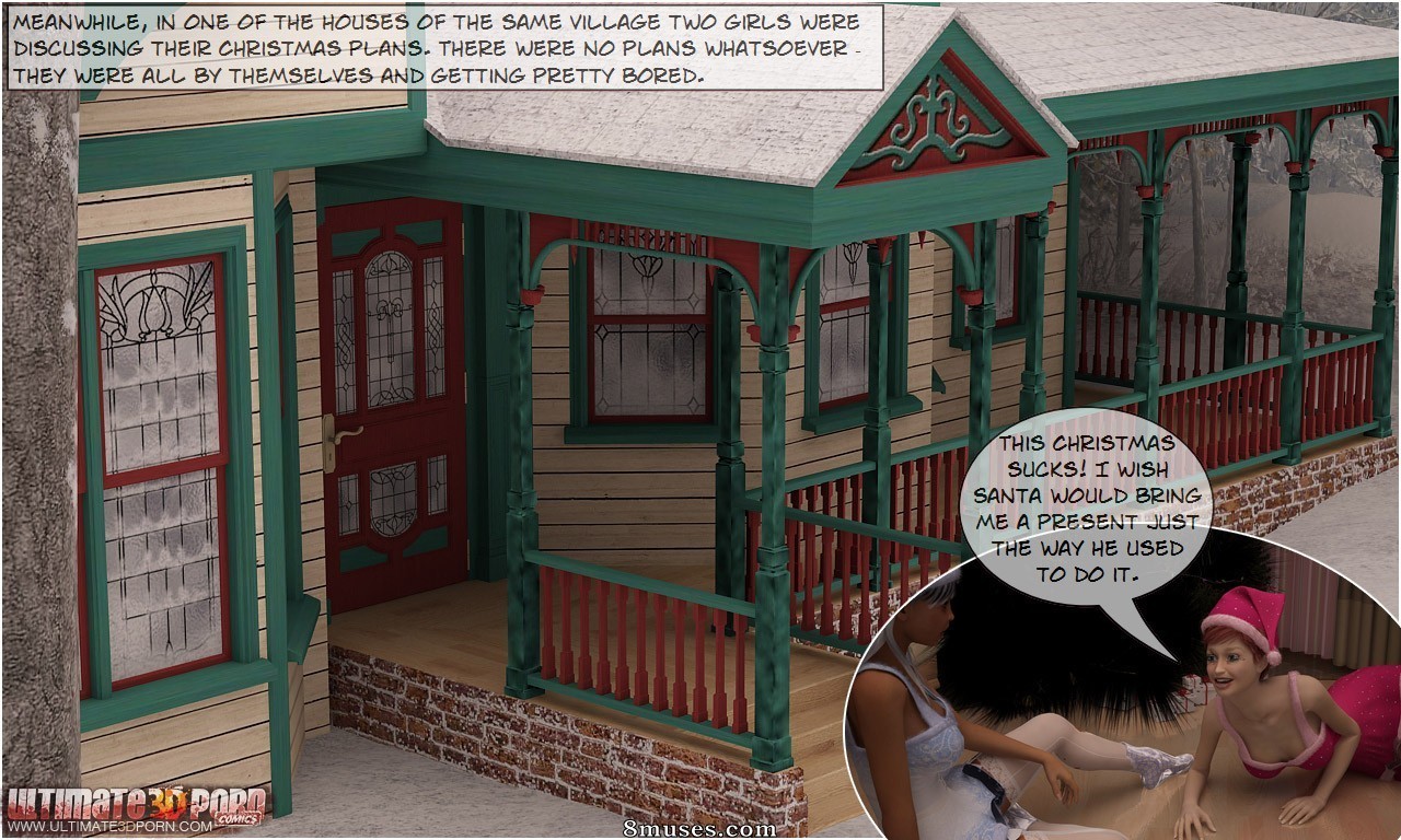 Ultimate3DPorn Comics - Como o Papai Noel comemorou o Natal - Página 4
