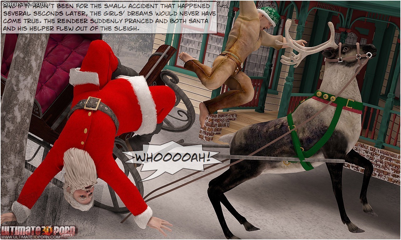 Ultimate3DPorn Comics - Como o Papai Noel comemorou o Natal - Página 5