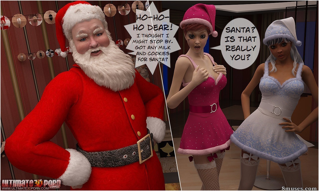 Ultimate3DPorn Comics - Como o Papai Noel comemorou o Natal - Página 7