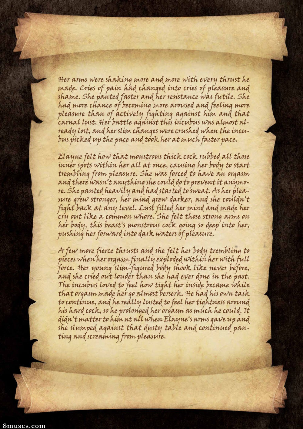 Treacherous Illusions - Bad Ending - Story - Page 25