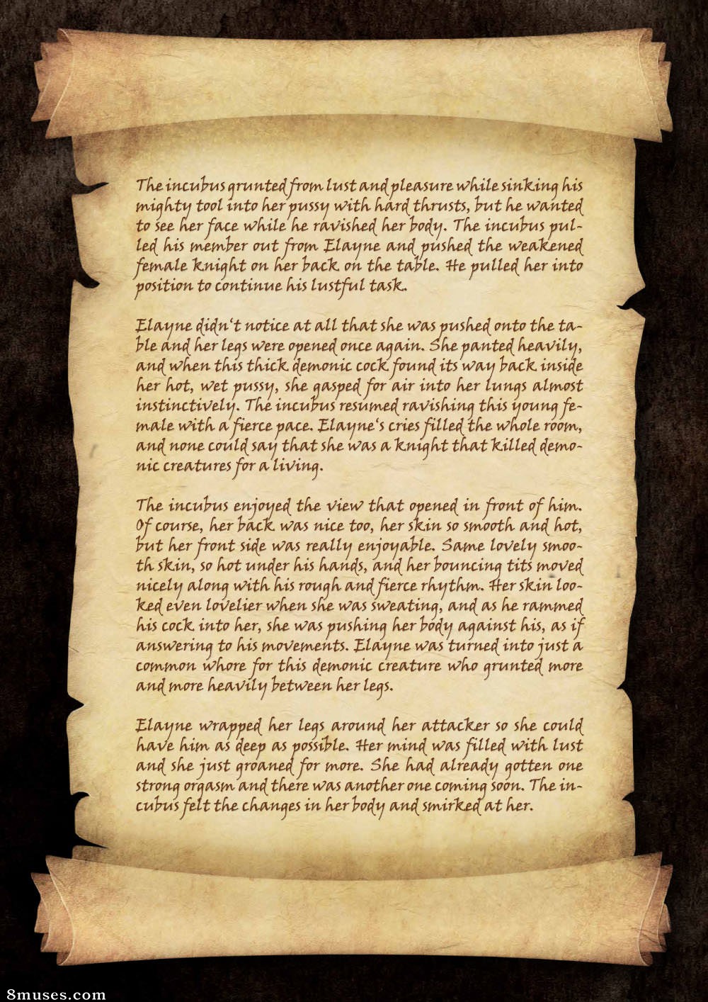 Treacherous Illusions - Bad Ending - Story - Page 26