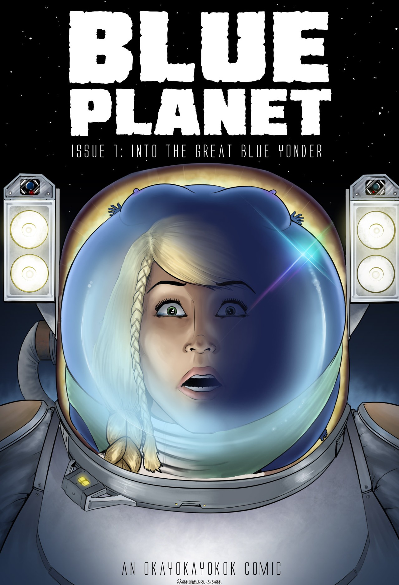 Planeta azul - Edição 1 - Página 1