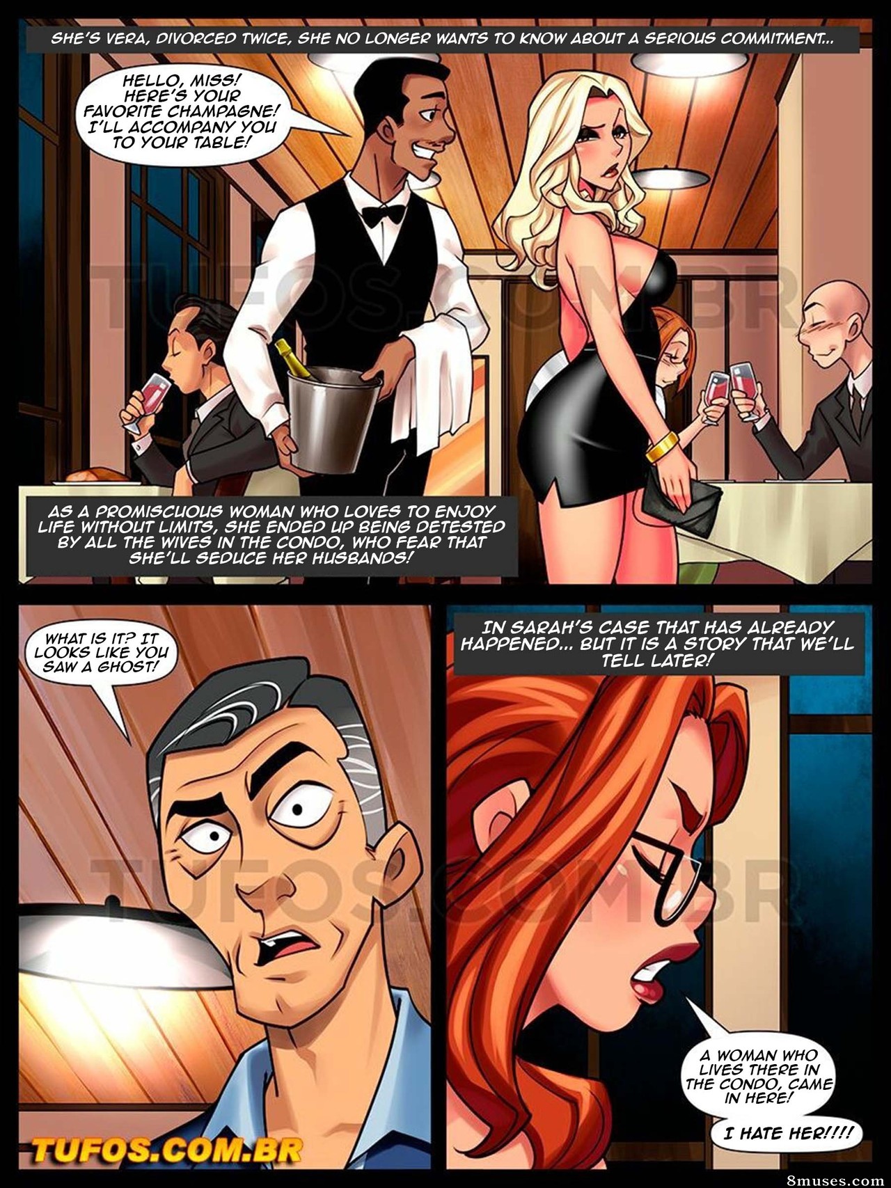 Voluptuous Housewives - Issue 2 - Introducing Vera - Page 3