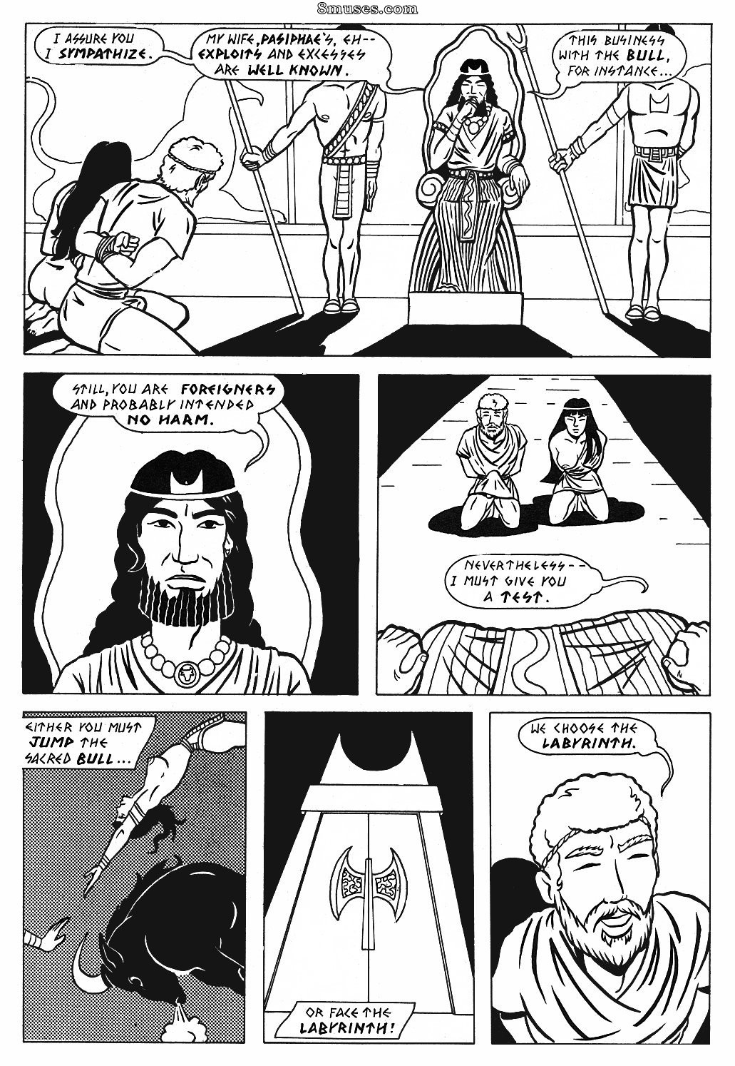 Romances gráficos - Masturbadores no tempo - Página 20