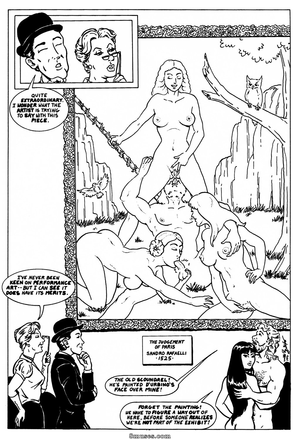Romances gráficos - Masturbadores no tempo - Página 106