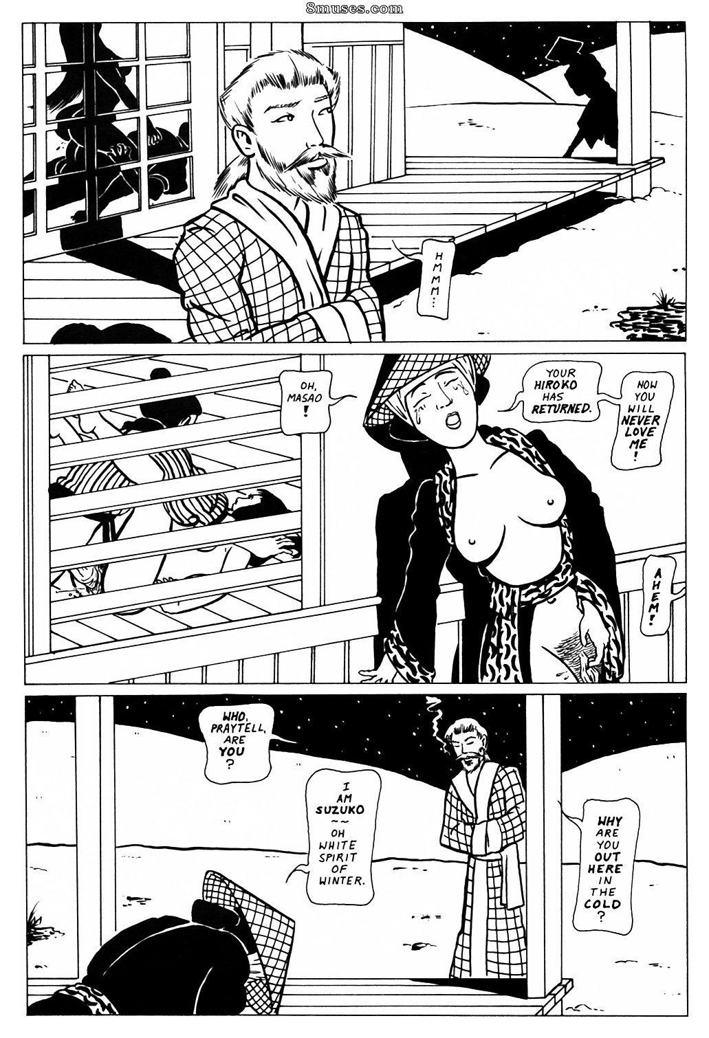 Romances gráficos - Masturbadores no tempo - Página 76