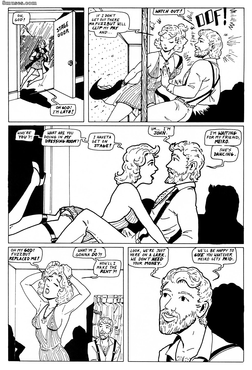 Romances gráficos - Masturbadores no tempo - Página 38