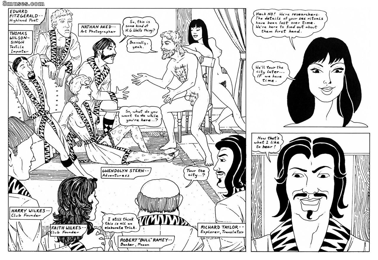 Romances gráficos - Masturbadores no tempo - Página 57