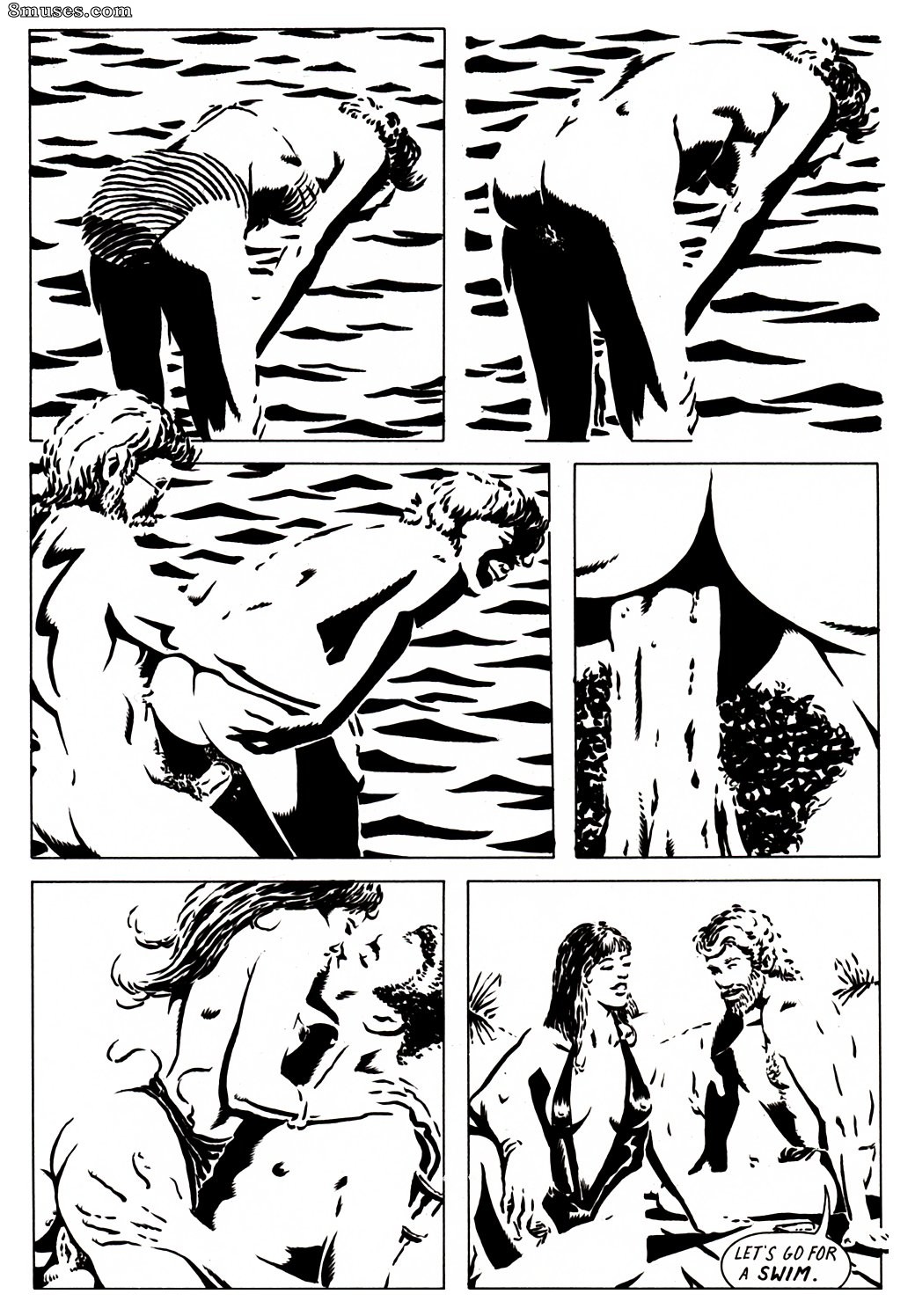 Romances gráficos - Masturbadores no tempo - Página 111