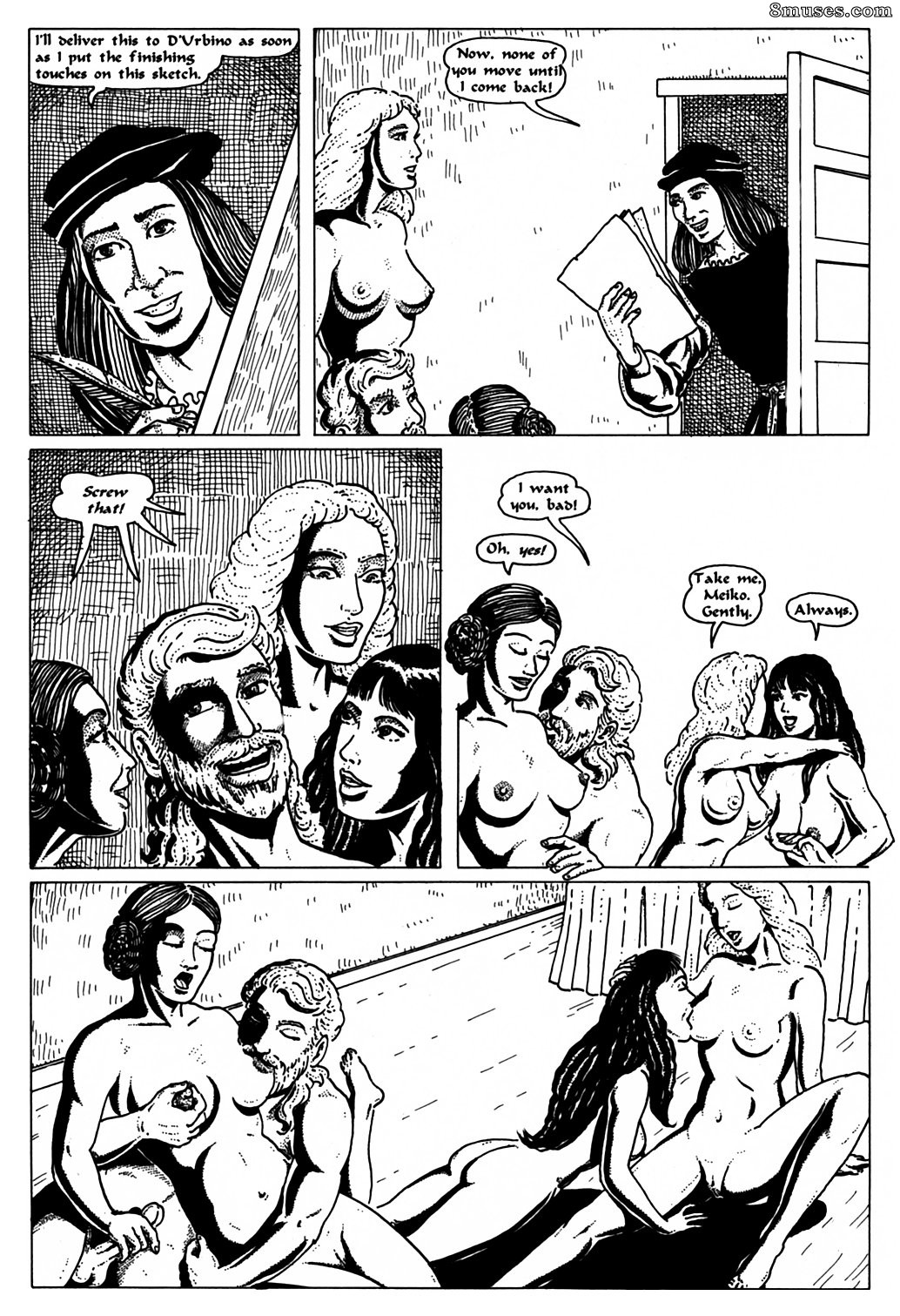 Romances gráficos - Masturbadores no tempo - Página 99