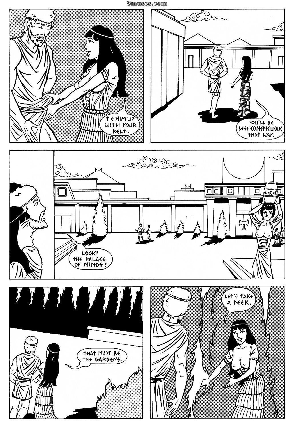 Romances gráficos - Masturbadores no tempo - Página 14
