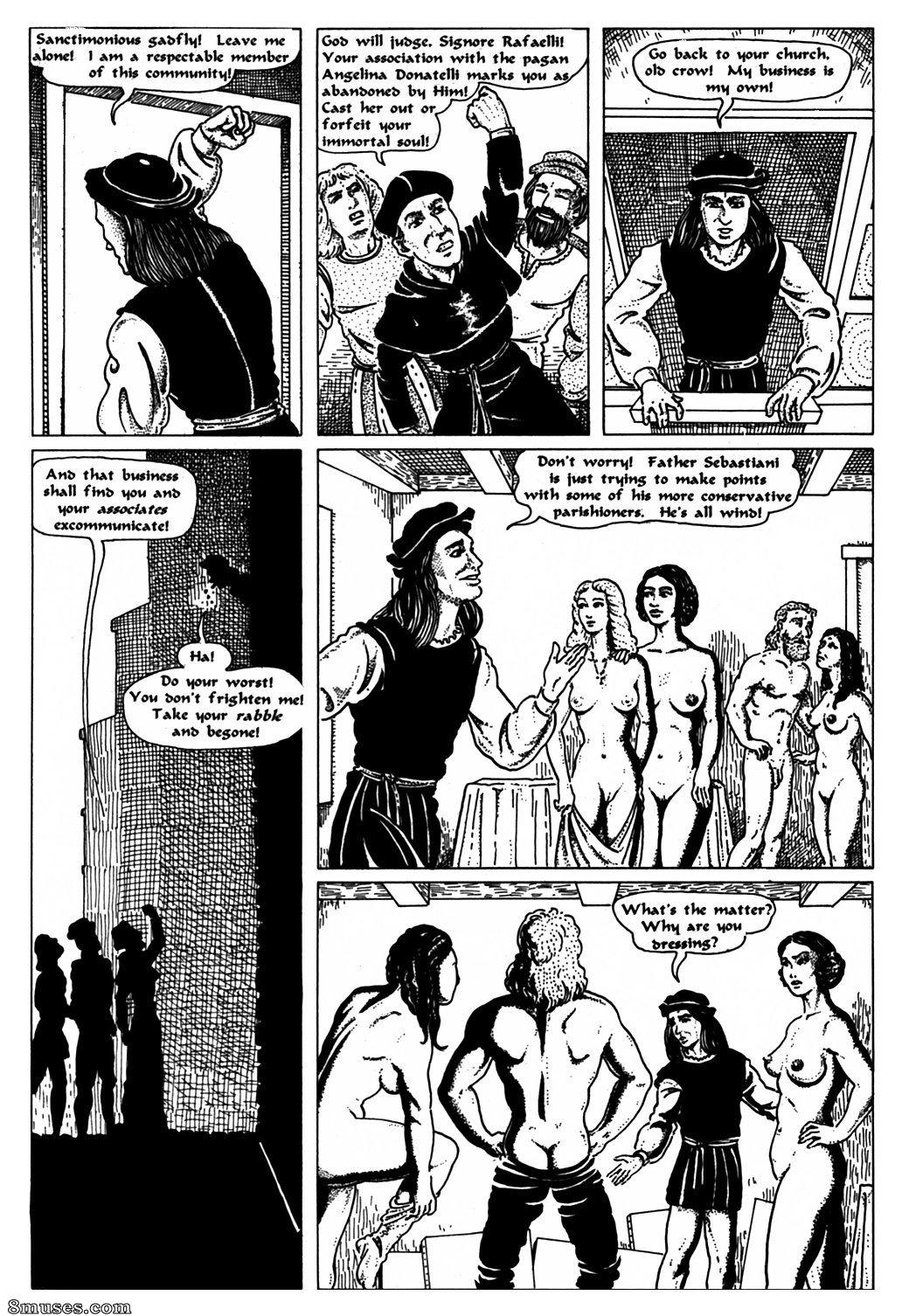 Novelas gráficas - Masturbadores en el tiempo - Página 90