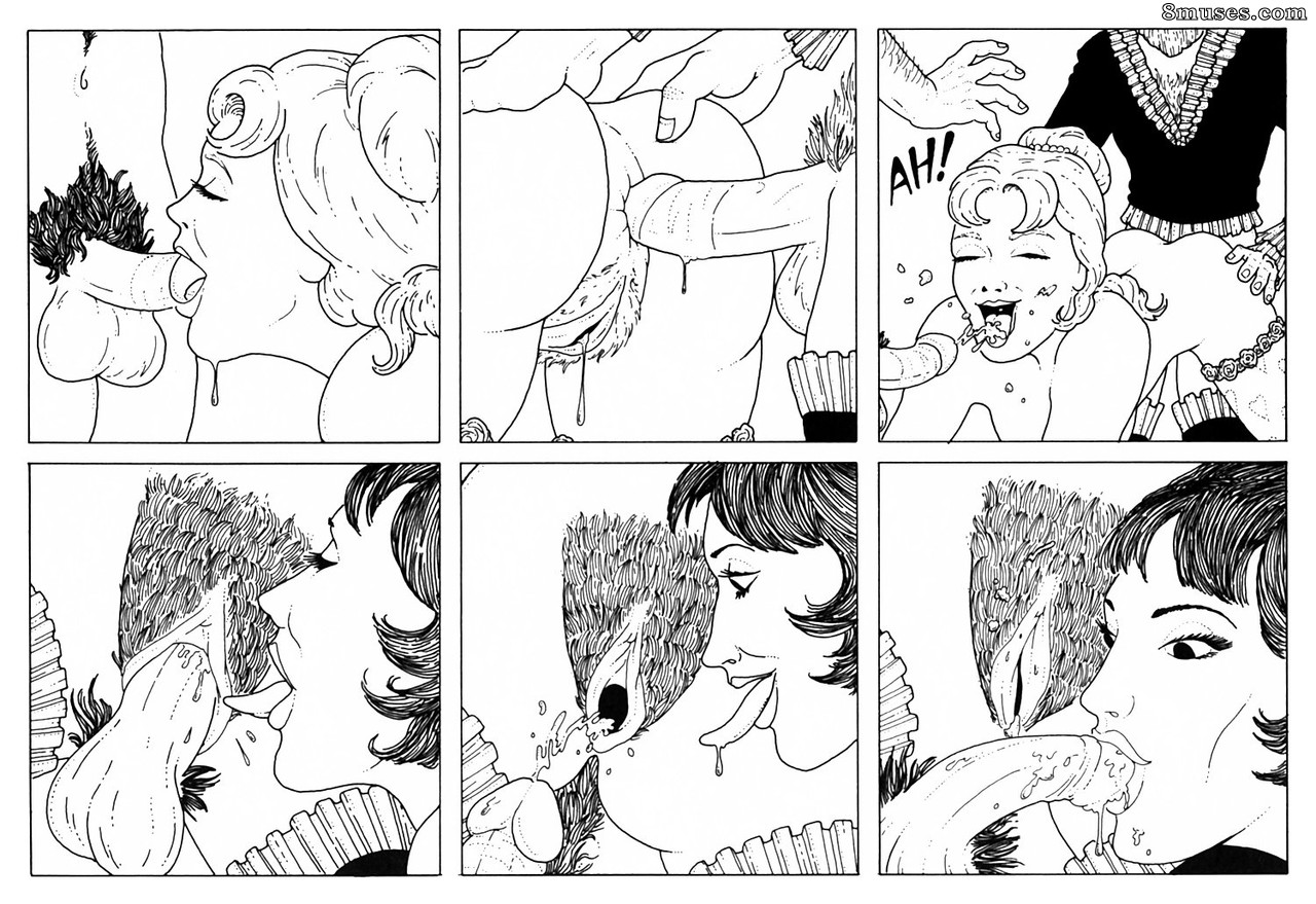 Romances gráficos - Masturbadores no tempo - Página 64
