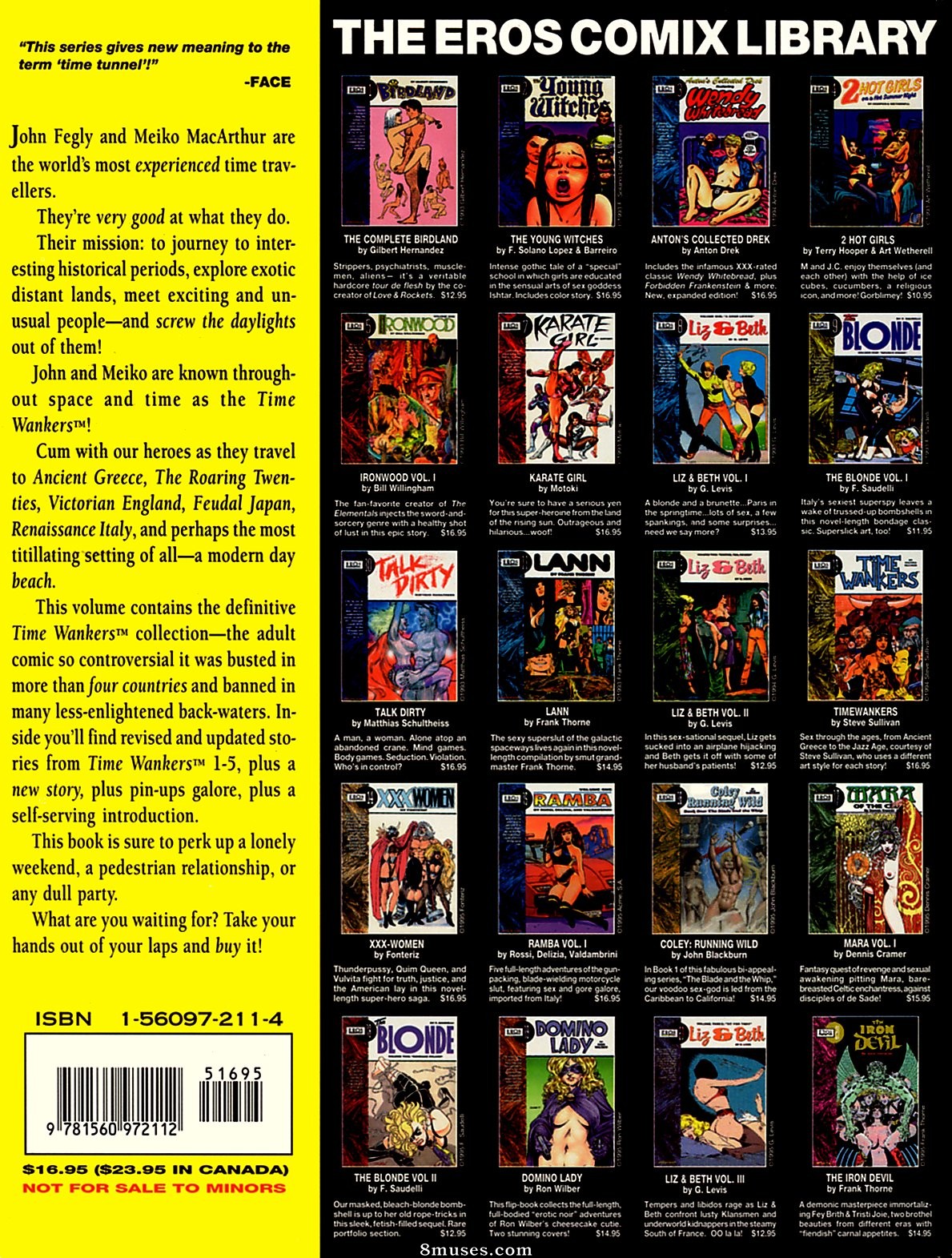 Graphic Novels - Time Wankers - Page 2