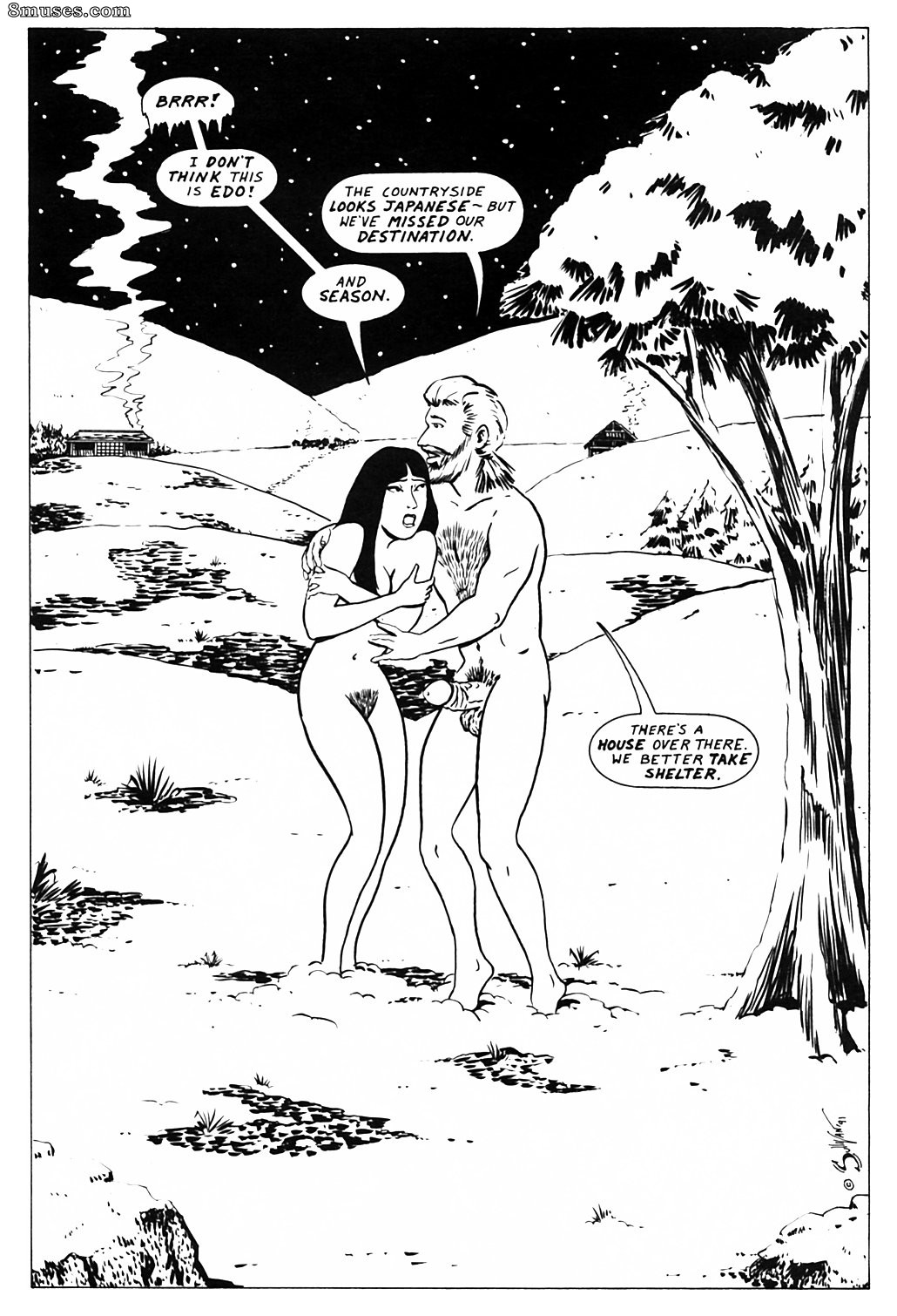 Romances gráficos - Masturbadores no tempo - Página 72