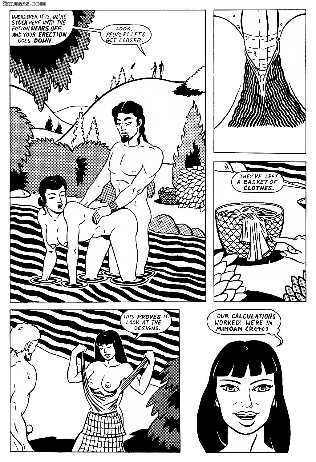 Romances gráficos - Masturbadores no tempo - Página 12