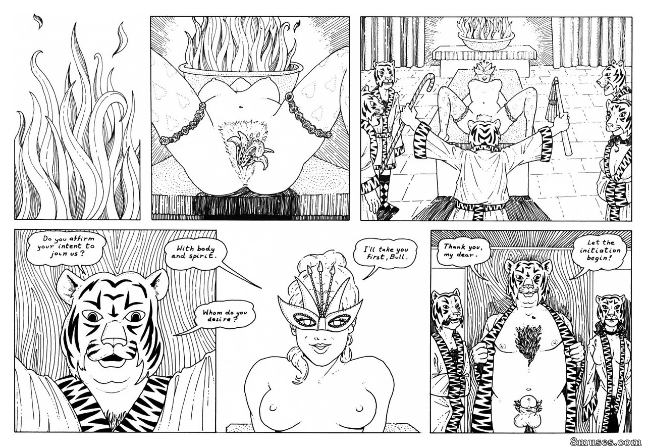 Romances gráficos - Masturbadores no tempo - Página 54