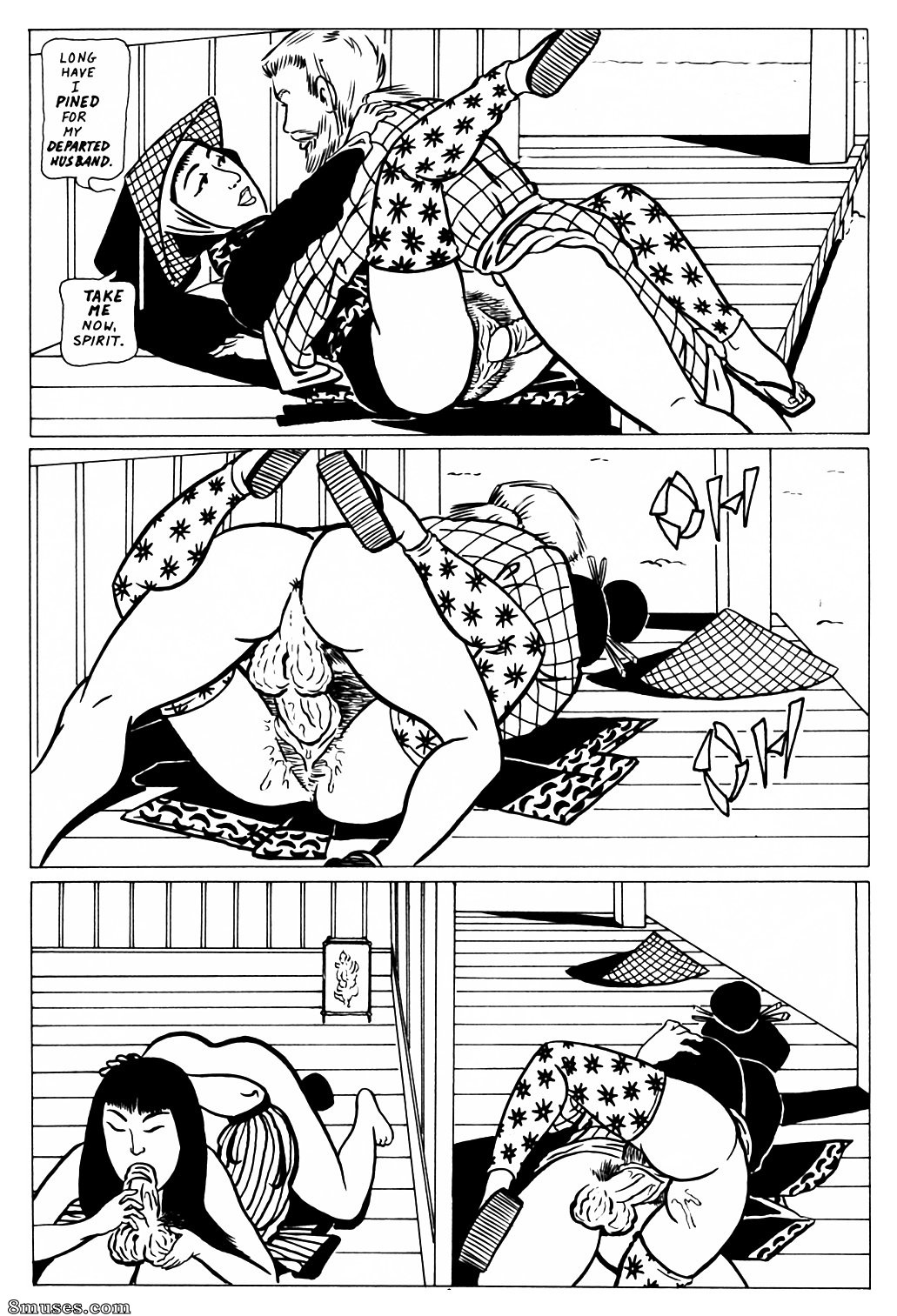 Romances gráficos - Masturbadores no tempo - Página 78