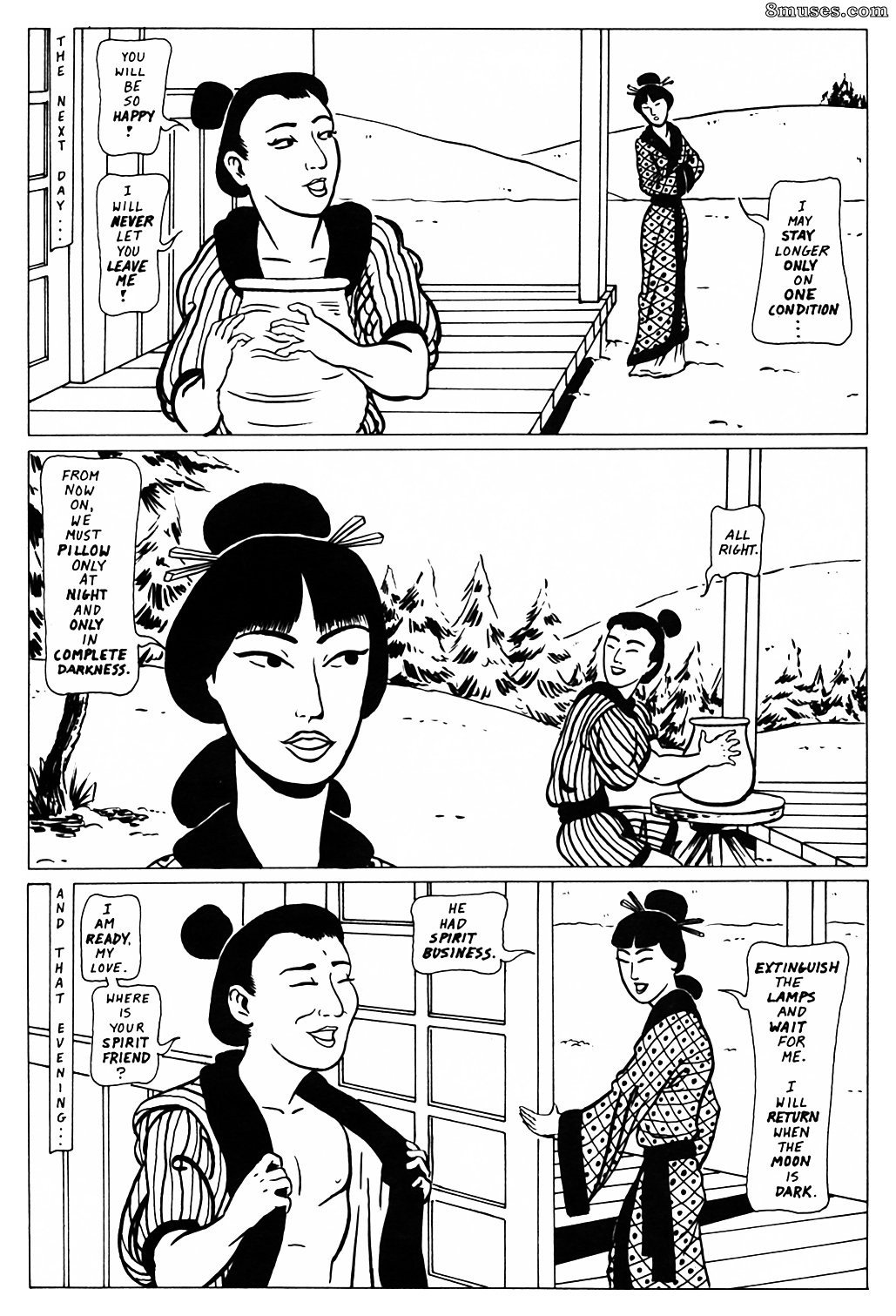 Romances gráficos - Masturbadores no tempo - Página 81