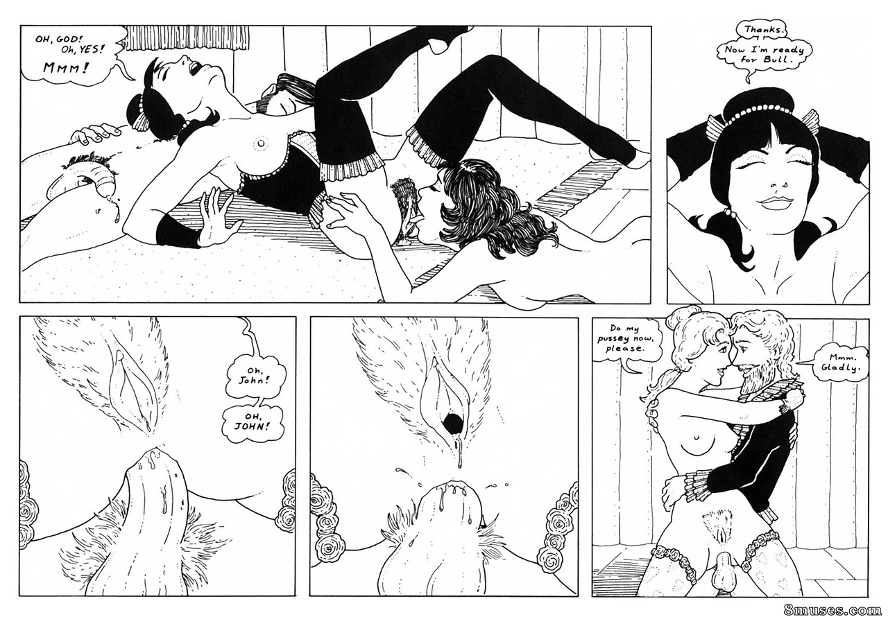 Romances gráficos - Masturbadores no tempo - Página 65
