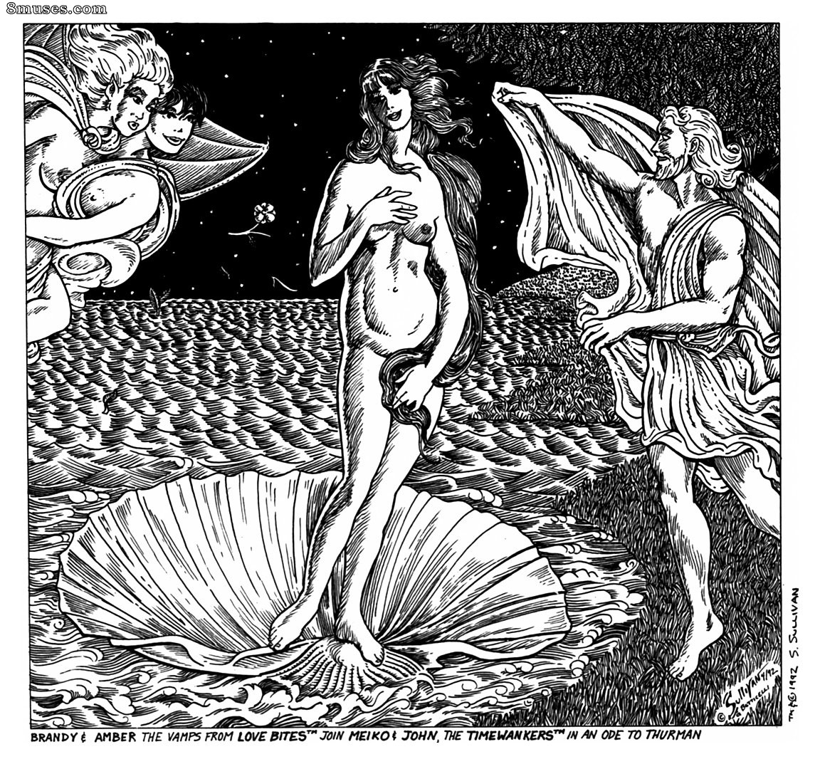 Romances gráficos - Masturbadores no tempo - Página 118