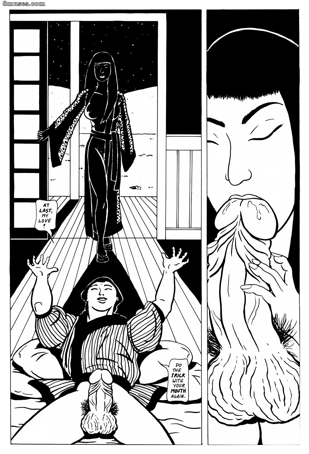 Romances gráficos - Masturbadores no tempo - Página 82