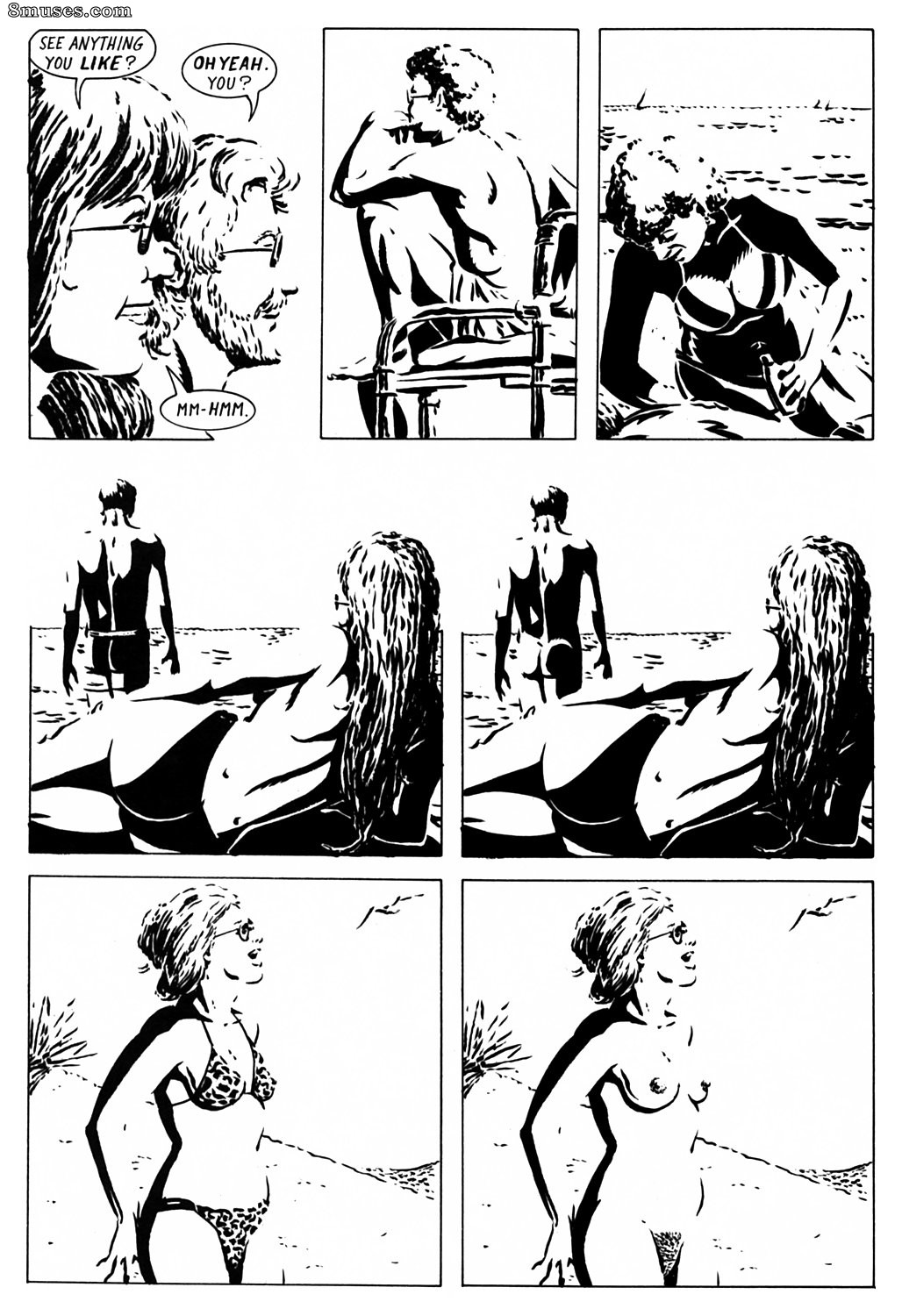 Romances gráficos - Masturbadores no tempo - Página 109