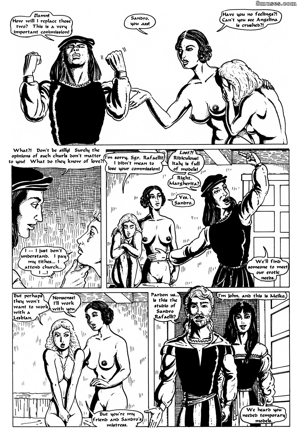 Novelas gráficas - Masturbadores en el tiempo - Página 92