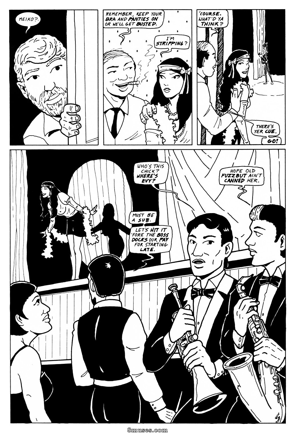 Romances gráficos - Masturbadores no tempo - Página 37