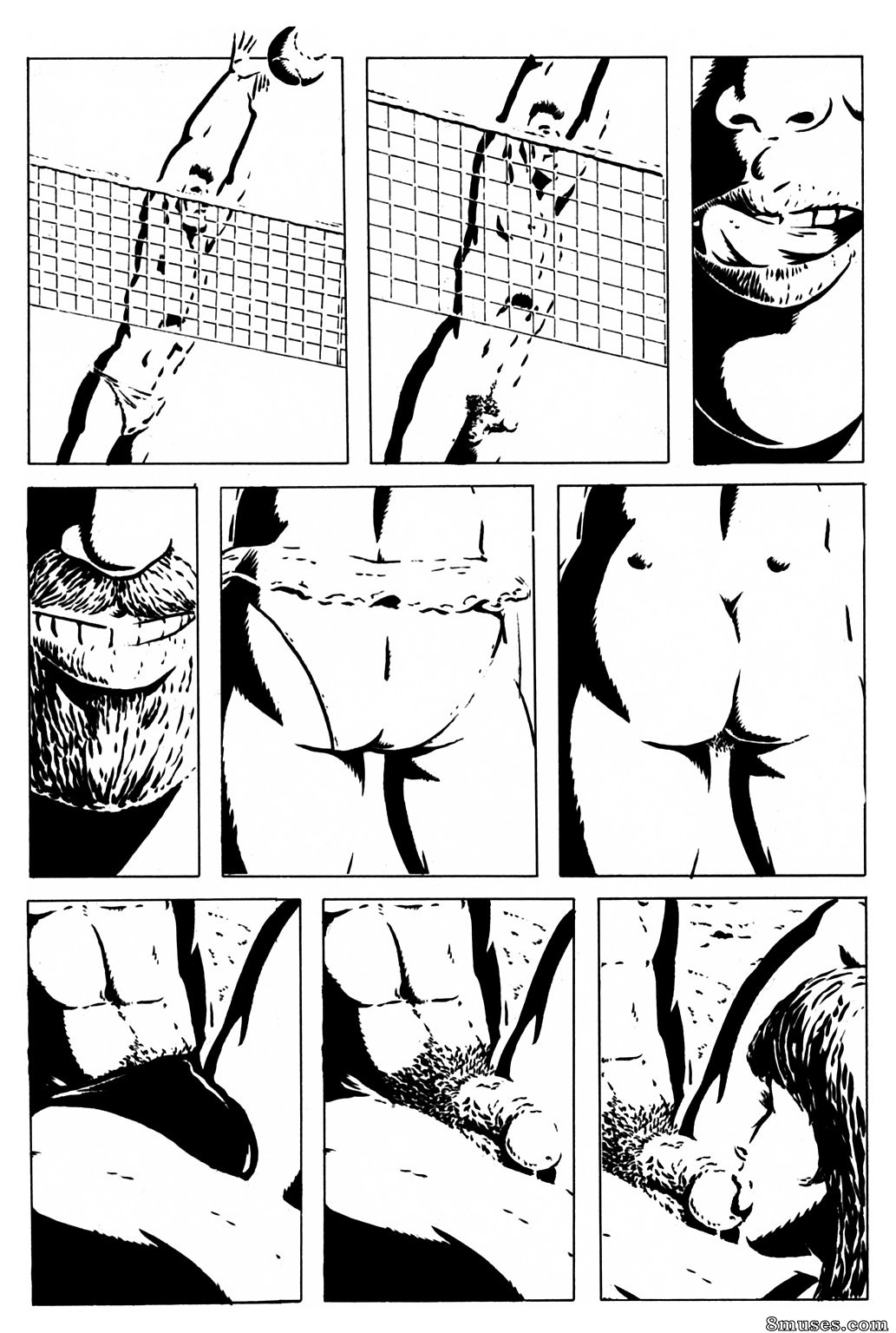 Romans graphiques - Masturbateurs de temps - Page 110