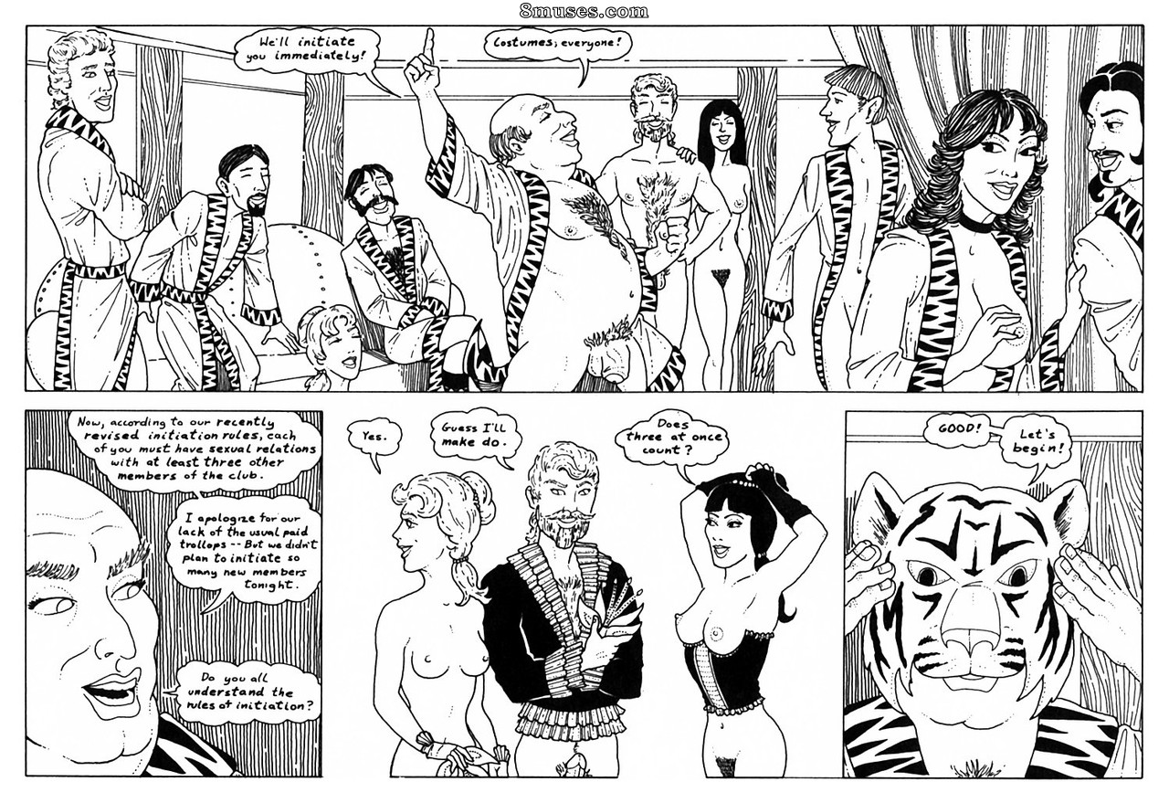 Romances gráficos - Masturbadores no tempo - Página 58