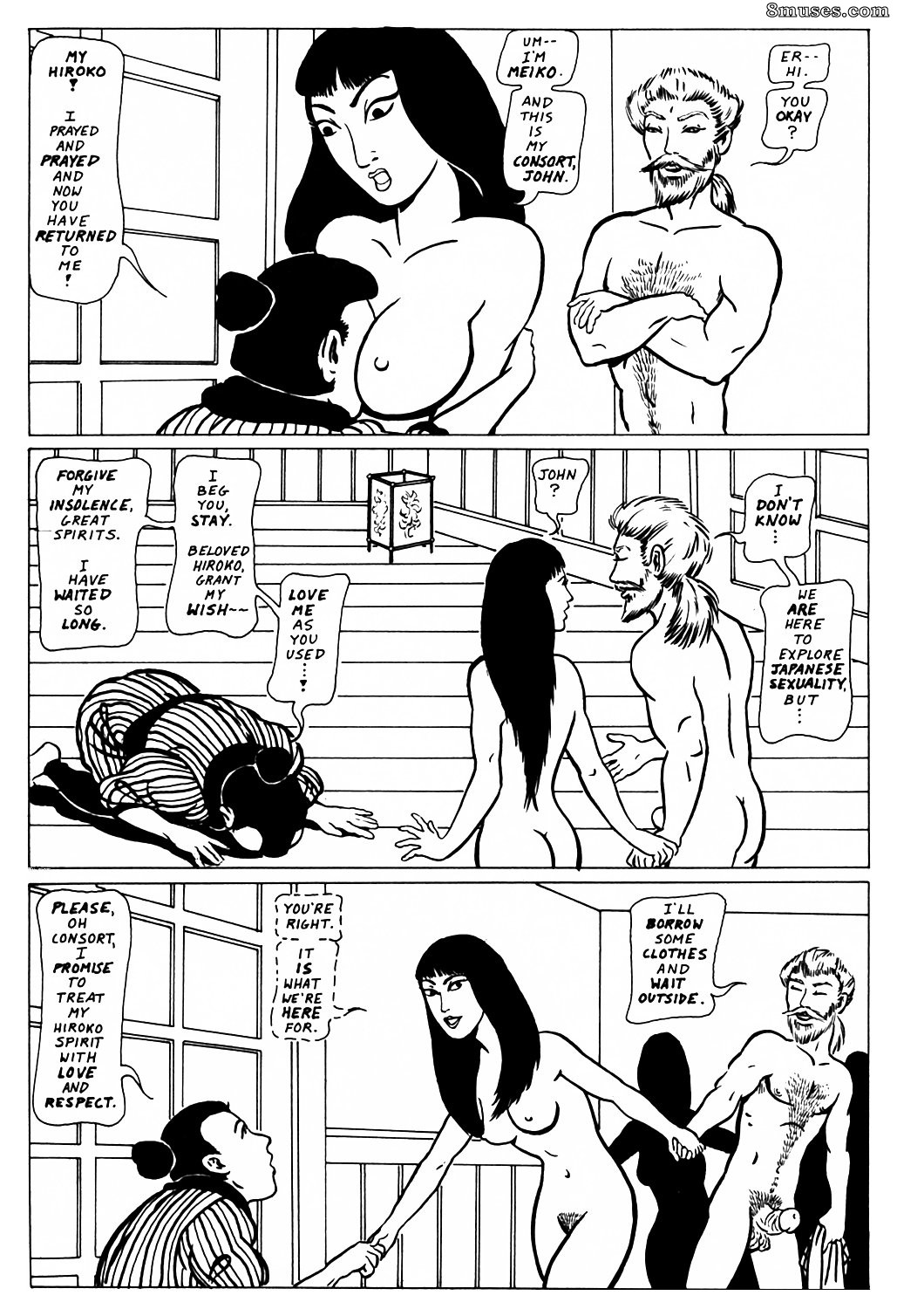 Romances gráficos - Masturbadores no tempo - Página 74