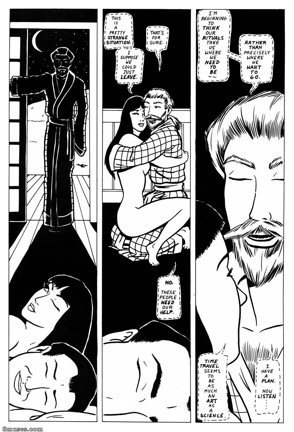 Romances gráficos - Masturbadores no tempo - Página 80