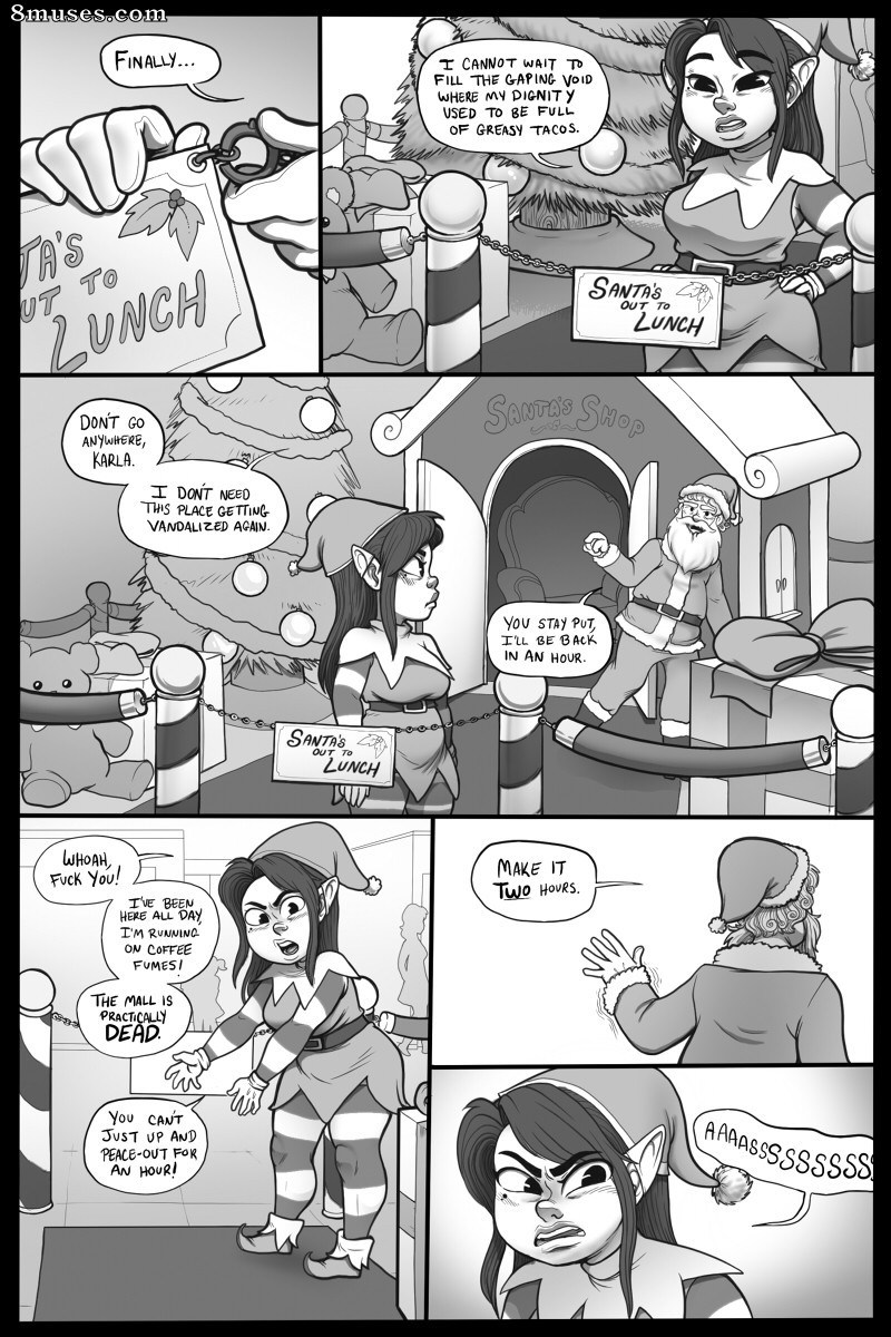 Heure des seins - Numéro 18 - Page 1