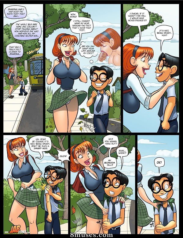 Mi vecina con un trasero caliente - Número 5 - Página 2