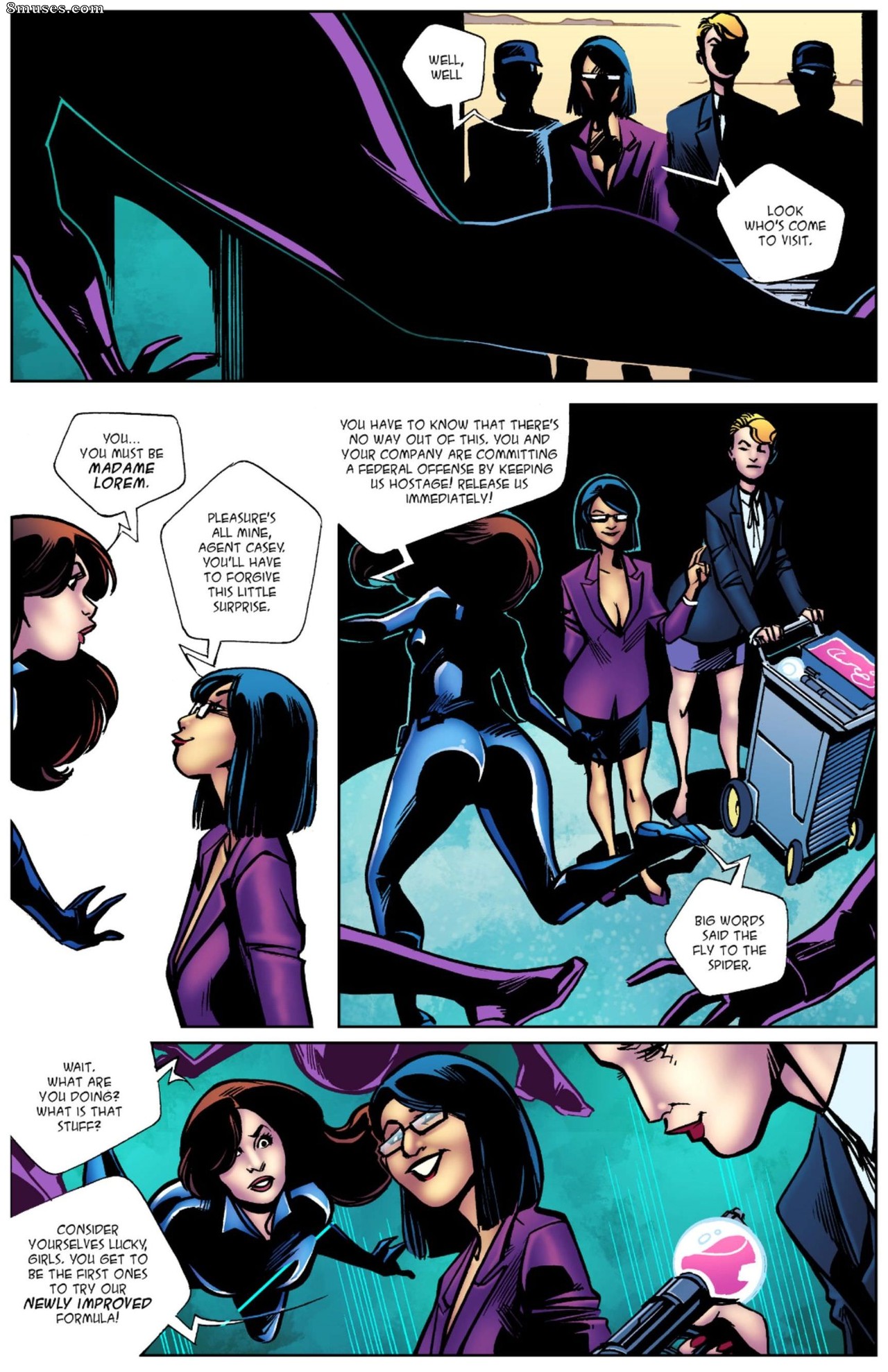 Mother's Milk - Issue 2 - Page 6