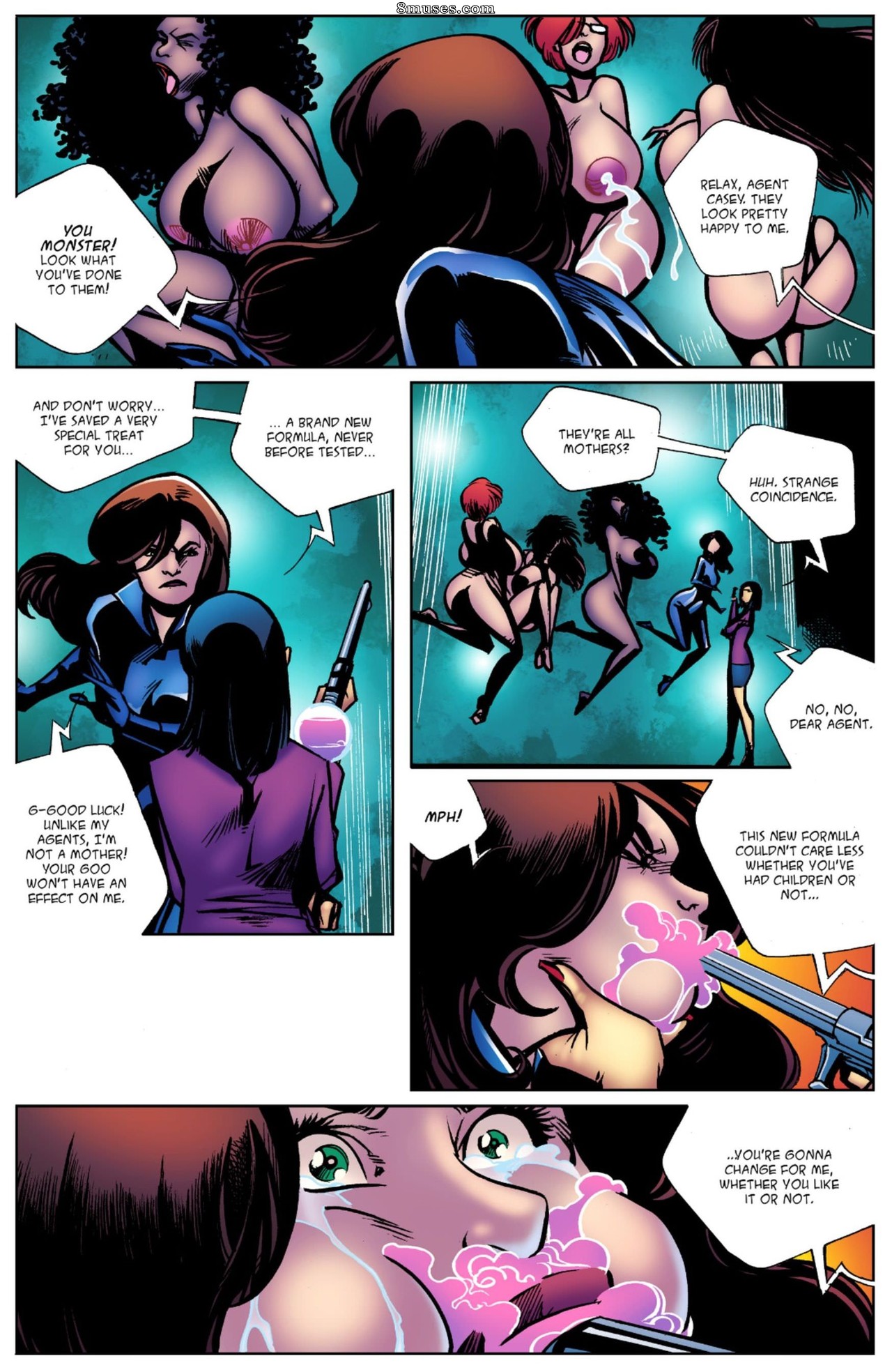 Mother's Milk - Issue 2 - Page 11