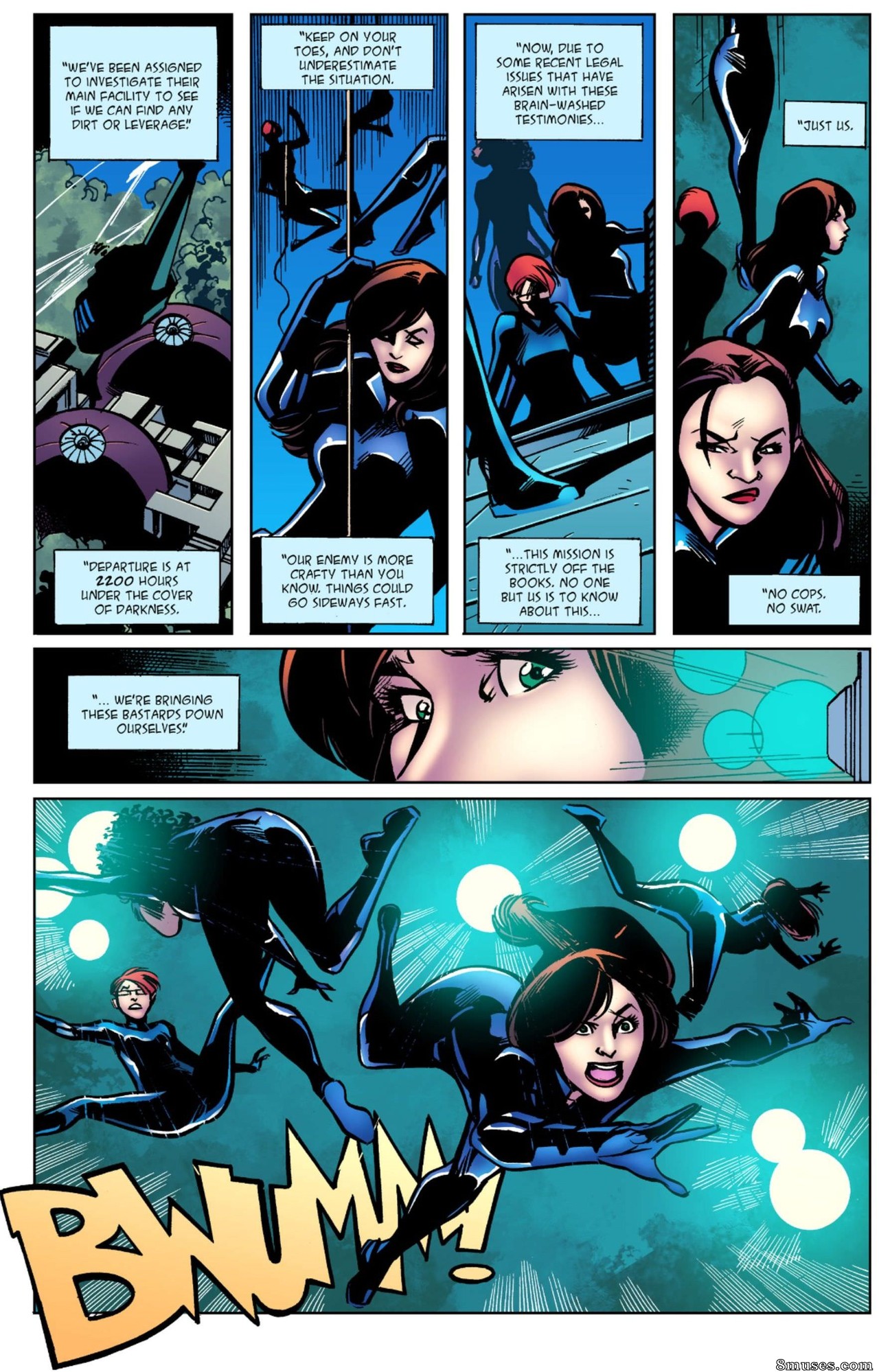 Mother's Milk - Issue 2 - Page 5