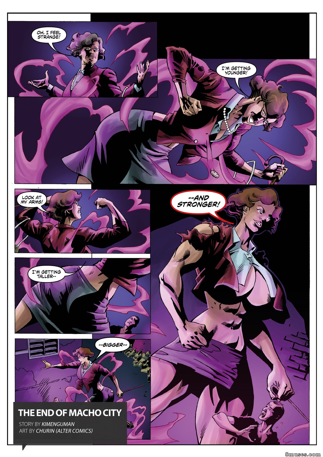 Strong Flavor - Issue 2 - Page 19