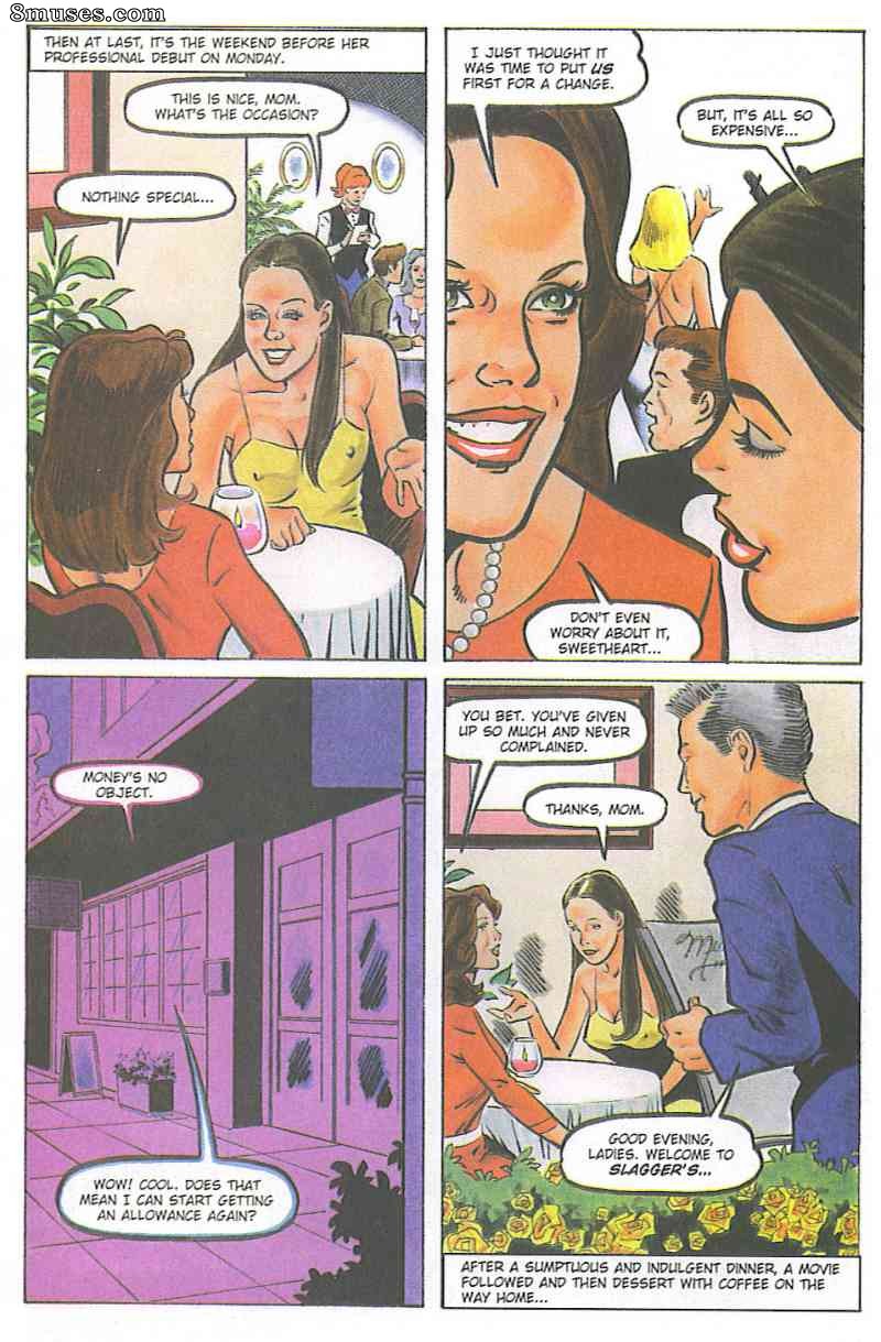 Page 15 | EROS-Comics/Hot-Moms/Hot-Moms-10-Work-at-Home | 8muses - Sex  Comics