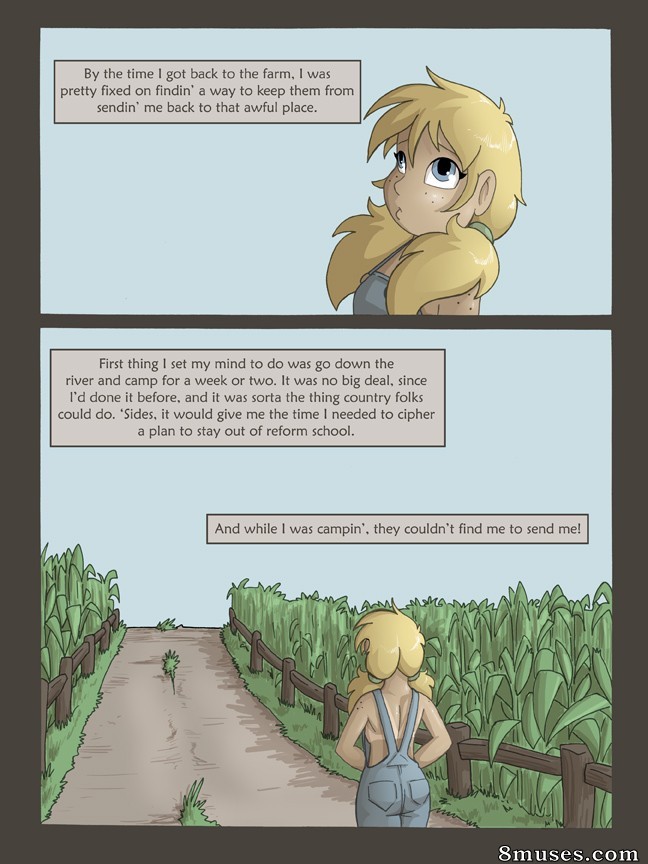 Bandes dessinées pour adultes - Les aventures de Huckberry Ann 01 - Page 13