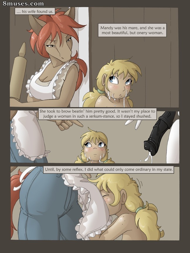 Adult Comix - The Adventures of Huckleberry Ann 01 - Page 5