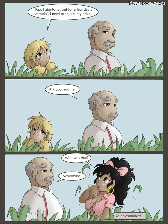 Bandes dessinées pour adultes - Les aventures de Huckberry Ann 01 - Page 14