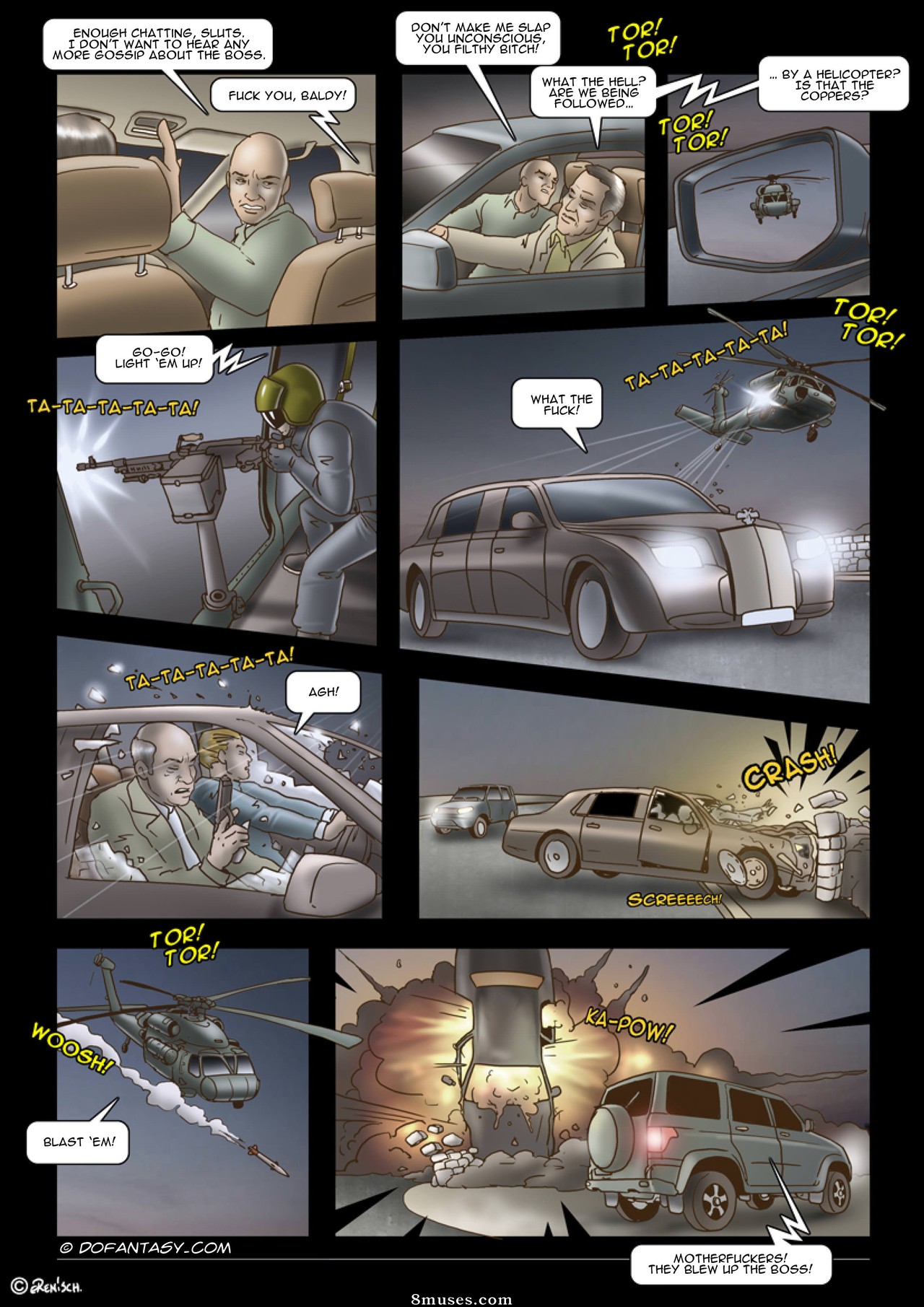 Fansadox Comics - Fansadox 465 - Karma 2 - Erenisch - Page 45