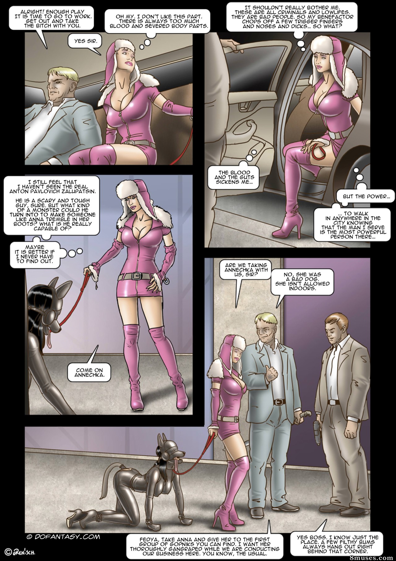 Fansadox Comics - Fansadox 465 - Karma 2 - Erenisch - Page 14