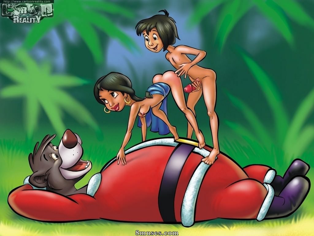 Cartoon Reality Comics - O livro da selva - Página 1