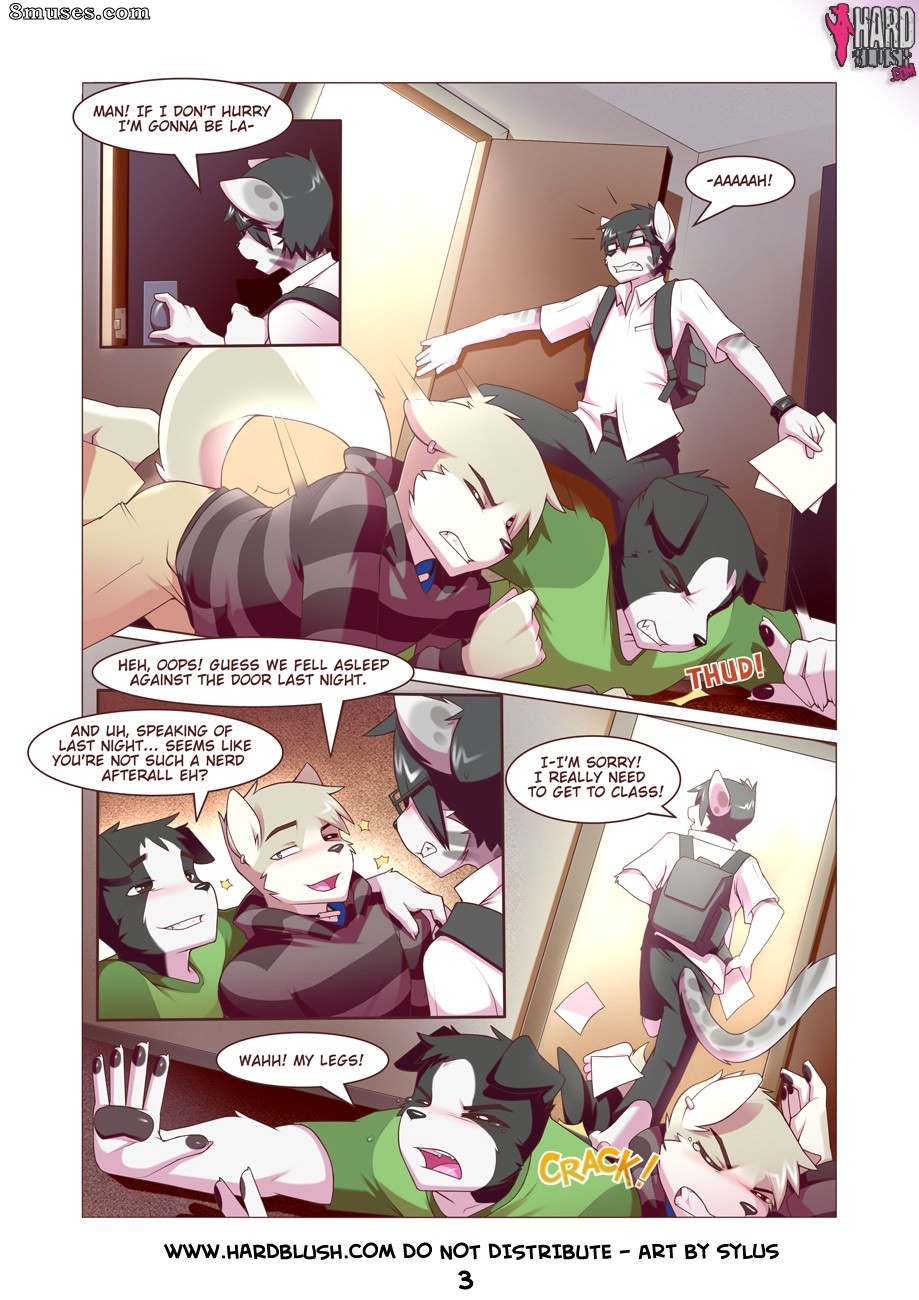 Warming up to Roommates - Issue 2 - Page 3